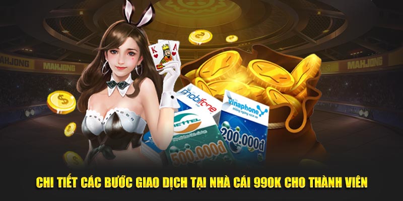 Chi tiết các bước giao dịch tại nhà cái 99OK cho thành viên